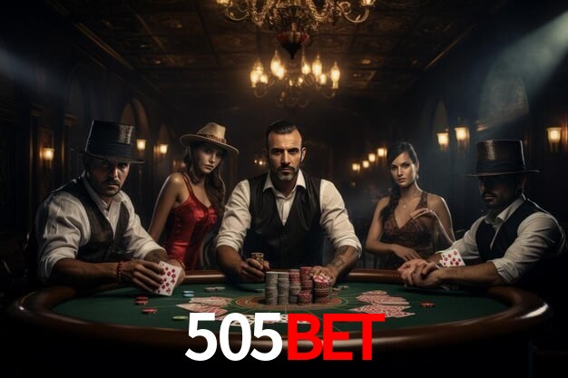 Interface do App 505BET
