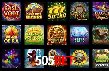 505BET Bônus - Pacote R$5.000 + VIP