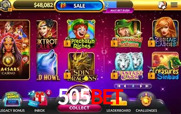 Descubra o Mundo do Cassino Online com 505BET