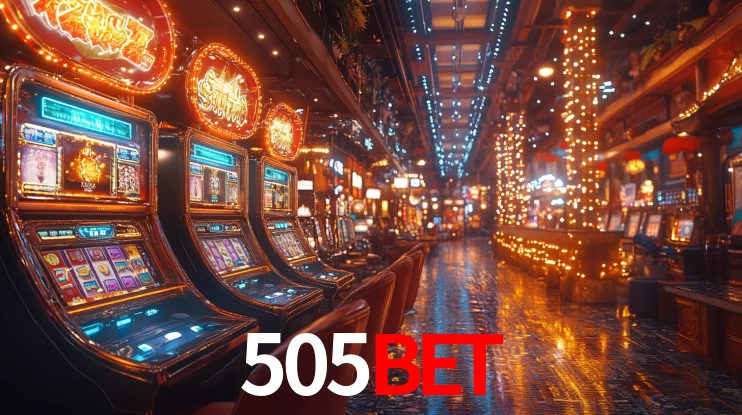 505BET: Jogos de Caça-Níqueis-Altas Recompensas, Roleta-Velocidade, Blackjack-Desafios Máximos