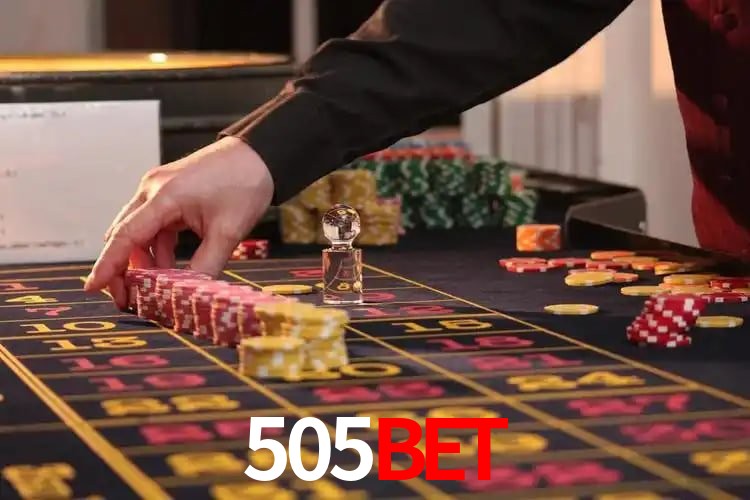 Apostas Esportivas na 505BET: Um Guia Completo